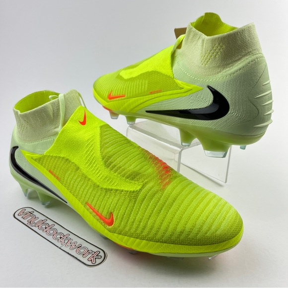 Nike Phantom 6 High Elite FG Hyper Crimson Black Limelight HJ2147-800 Mens 13 main image 12